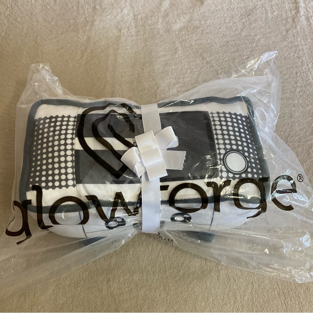 Glowforge Laser Limited Edition White Mascot Plushie